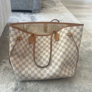 Light Louis Vuitton Nevefull bag, great condition! Without clutch!